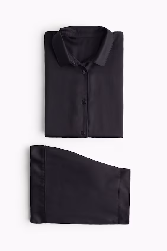 Пижама из атласа