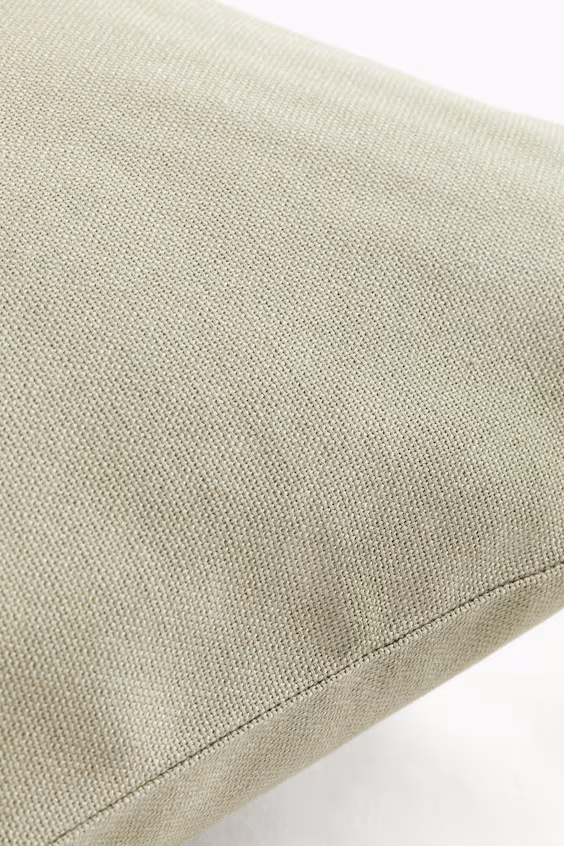 Чехол на подушку из хлопкового холста