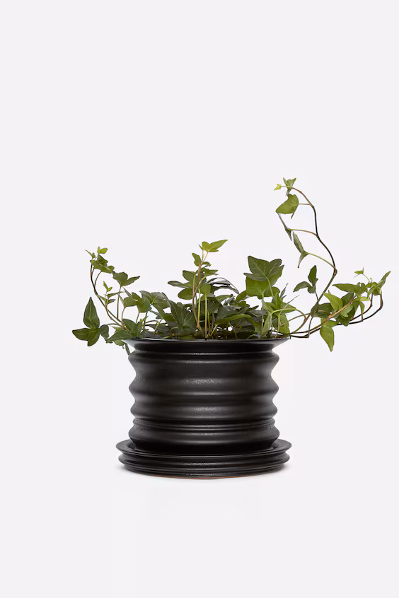 Ваза из керамики диаметром 16 см