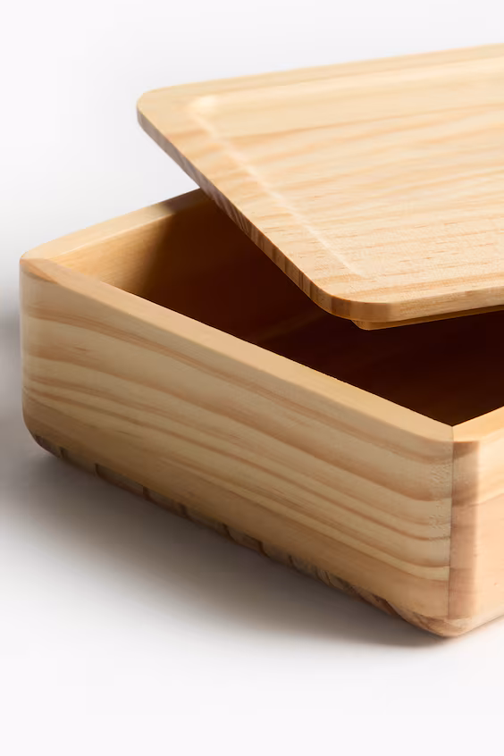 Деревянный органайзер