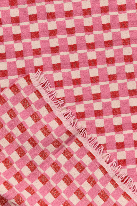 Плед из шерсти