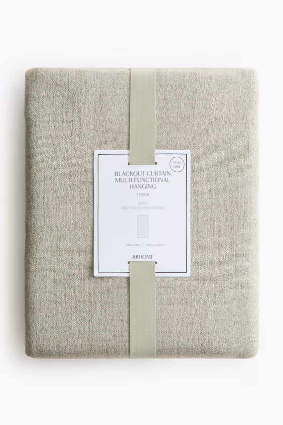 Подвес для занавески с плотной текстурой, 1 штука