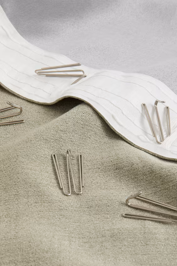 Подвес для занавески с плотной текстурой, 1 штука