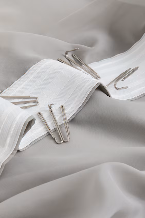 Набор из 2 экстра-длинных занавесок