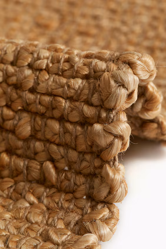 Джутовый коврик