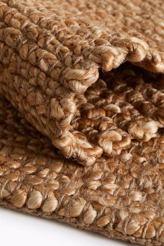 Джутовый коврик