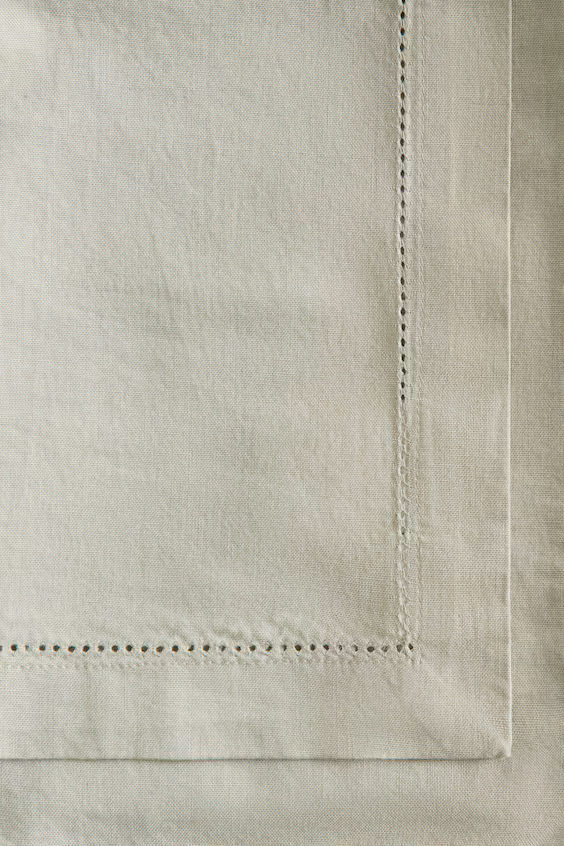 Скатерть из хлопка