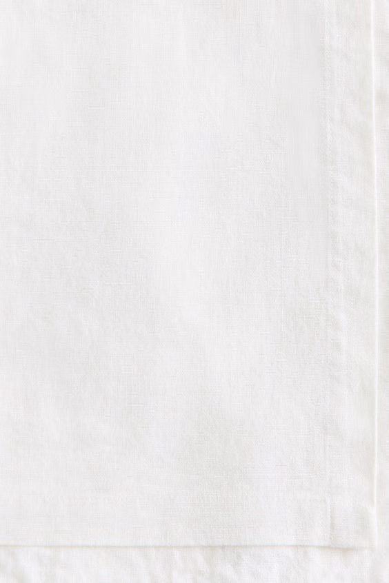 Скатерть из смесового льна