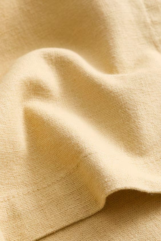 Скатерть из смесового льна