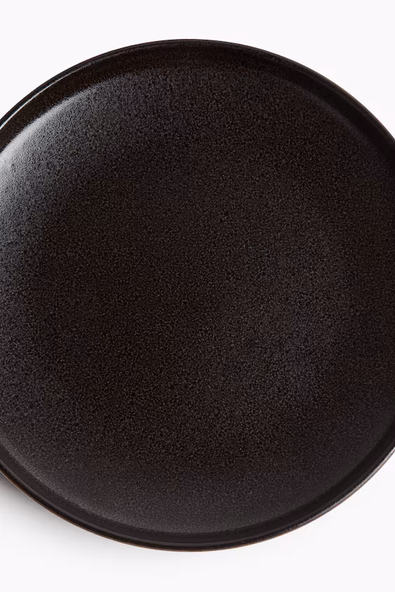 Набор из 2 тарелок для закусок с реактивным глазурью