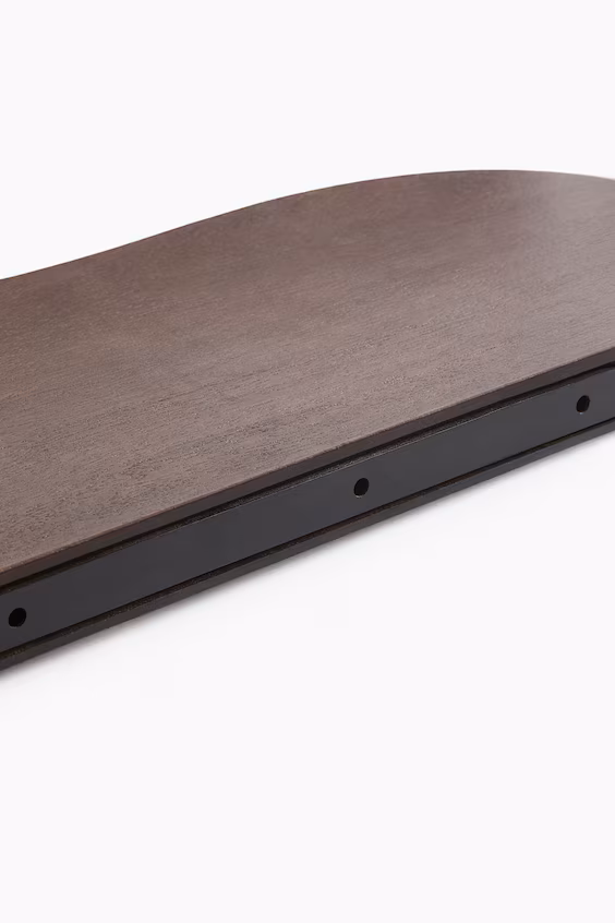 Полка настенная из дерева