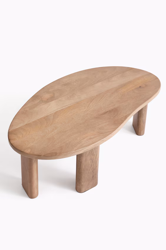 Журнальный столик из мангового дерева