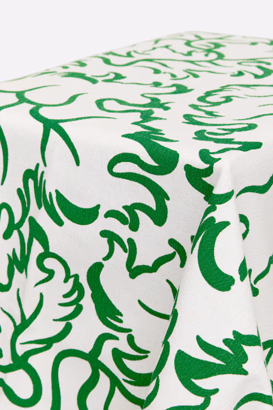 Скатерть с узором