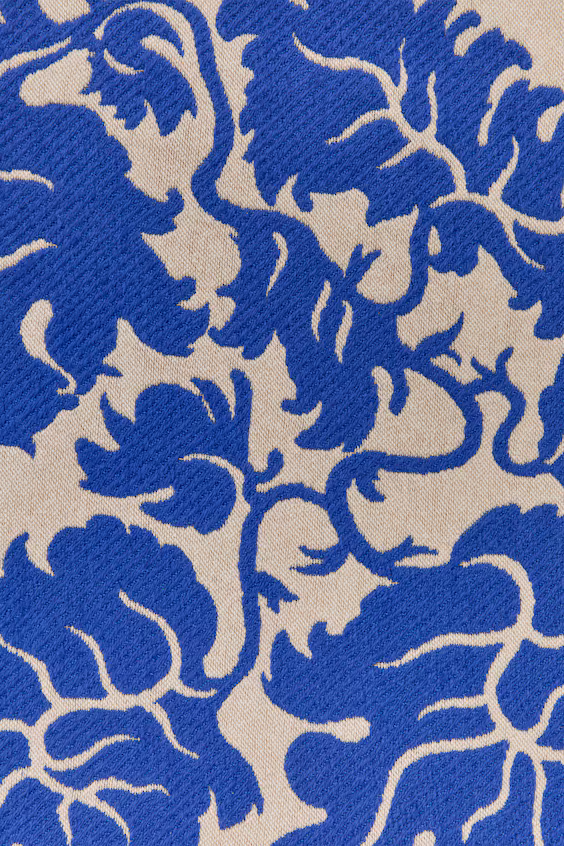 Наволочка из хлопка и шерсти 50 x 50 см