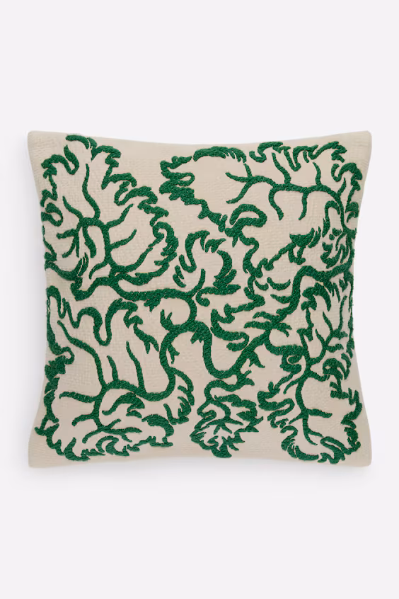 Наволочка из хлопка 50x50 см