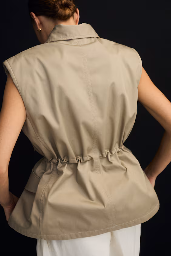 Жилет в стиле карго