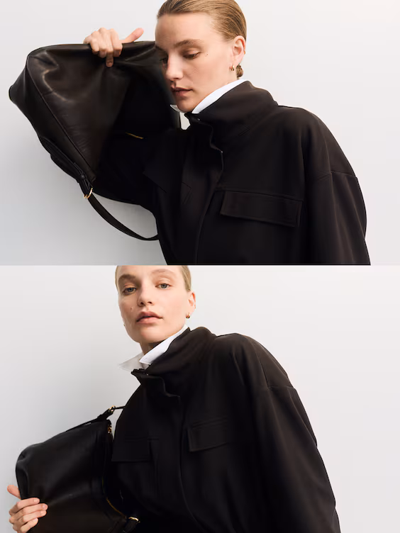 Пальто из джерси ponte di roma