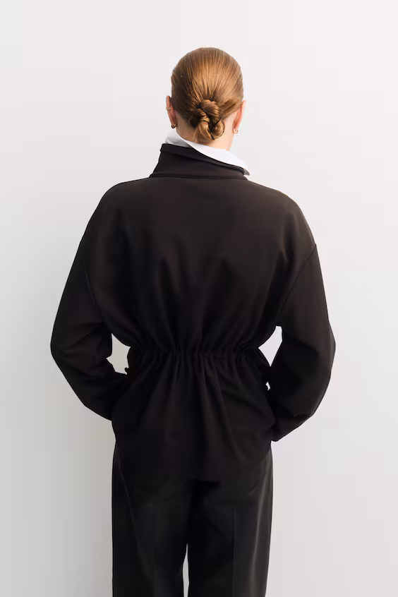 Пальто из джерси ponte di roma