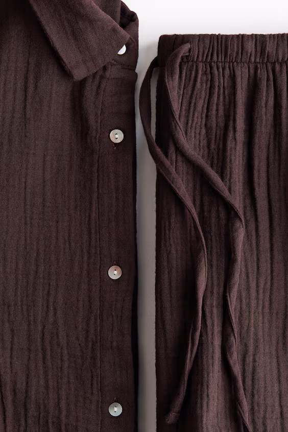 Пижама рубашка и шорты