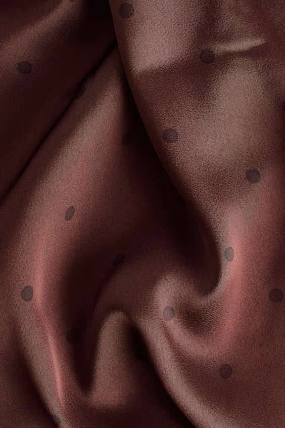 Пижама из атласа