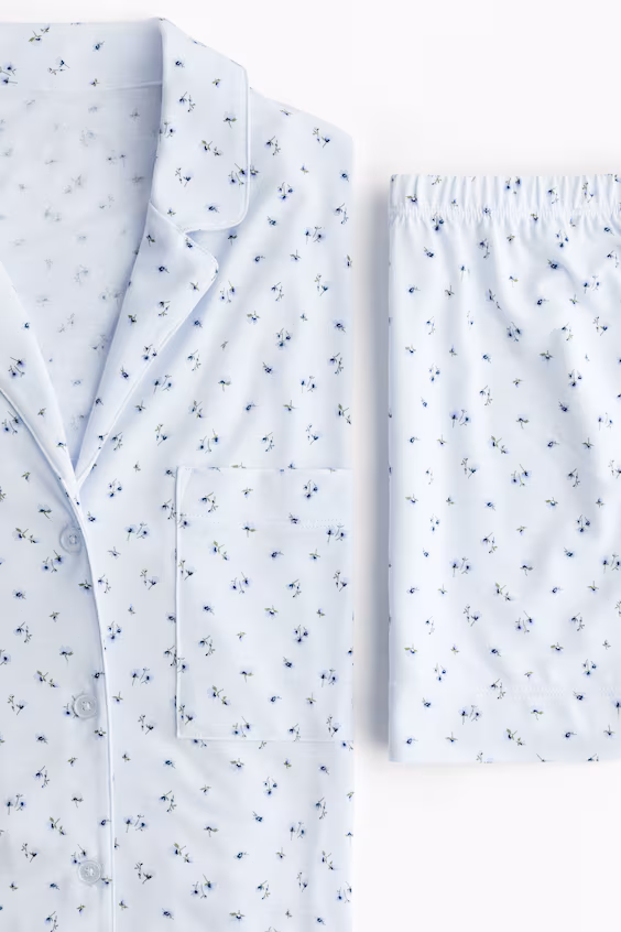 Пижама из вискозного микса