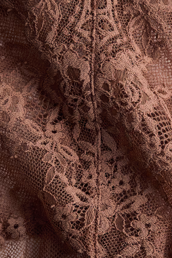 Кружевное боди