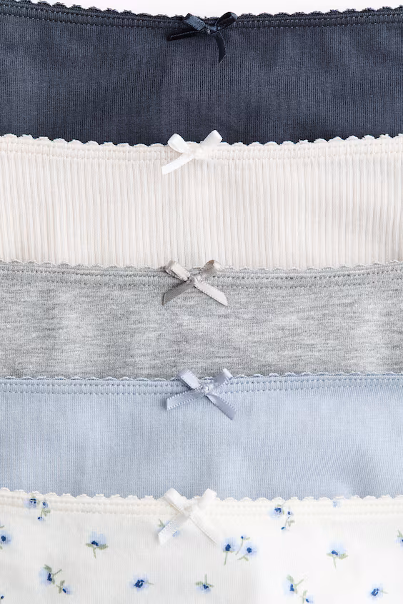 Набор из 5 трусиков brazilian