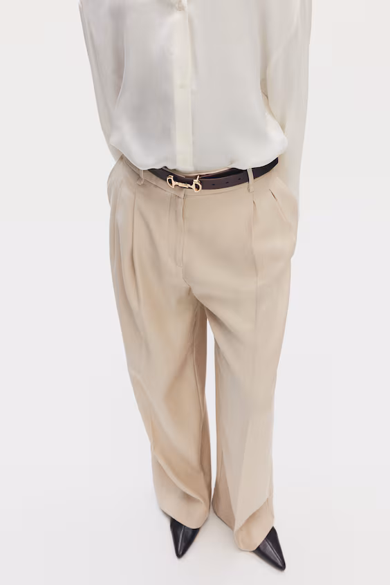 Кожанный пояс