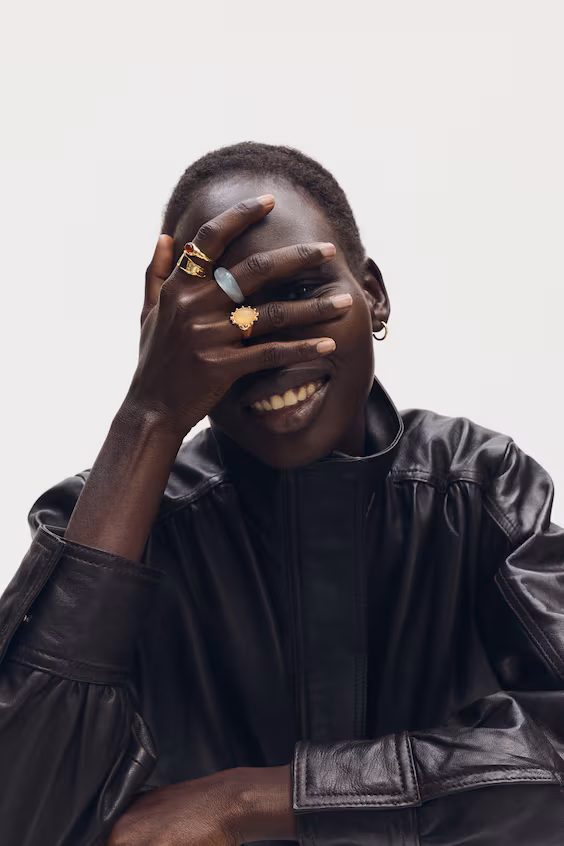 Набор из 6 колец