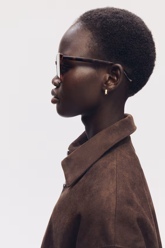 Квадратные солнечные очки h&m