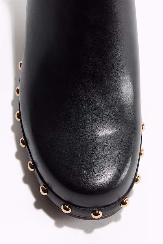 Босоножки на высоком каблуке h&m