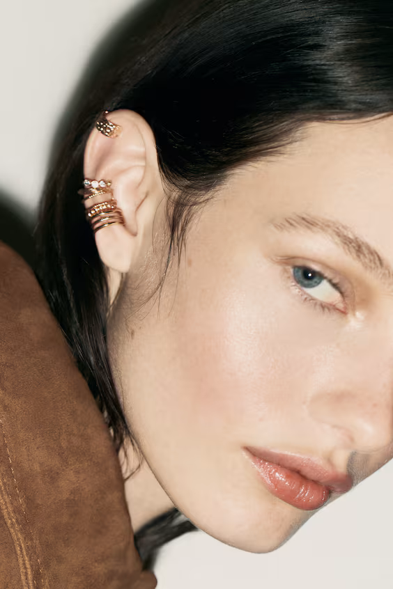 Набор из 6 клинов для ушей