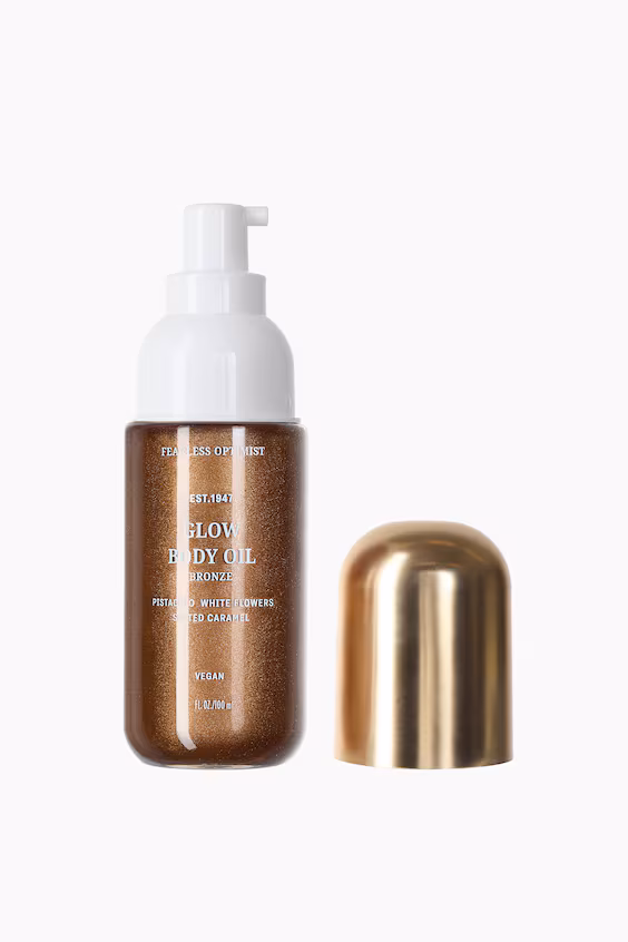 Масло для тела fearless optimist с эффектом переливов