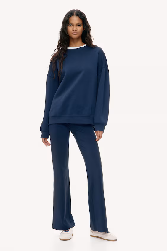 Оверсайз свитшот