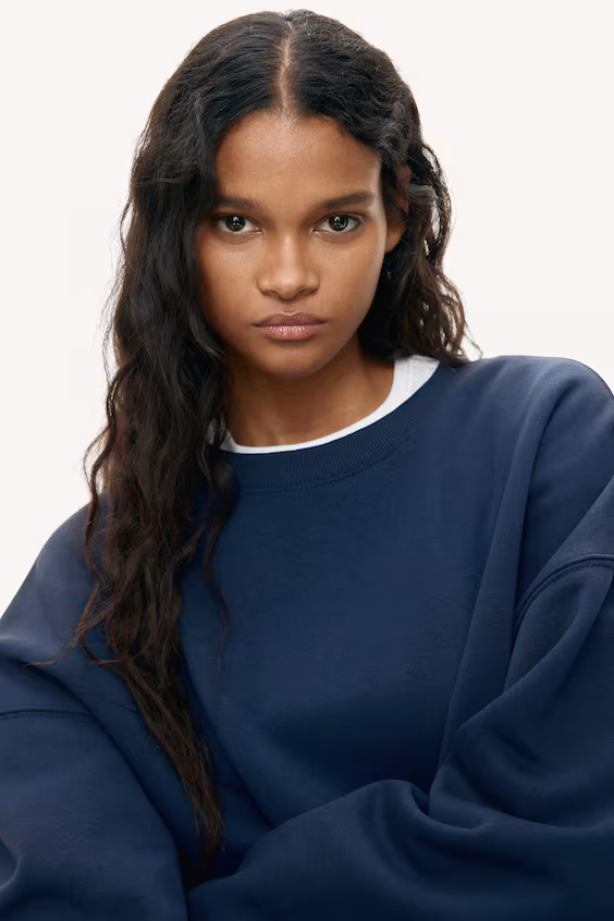 Оверсайз свитшот