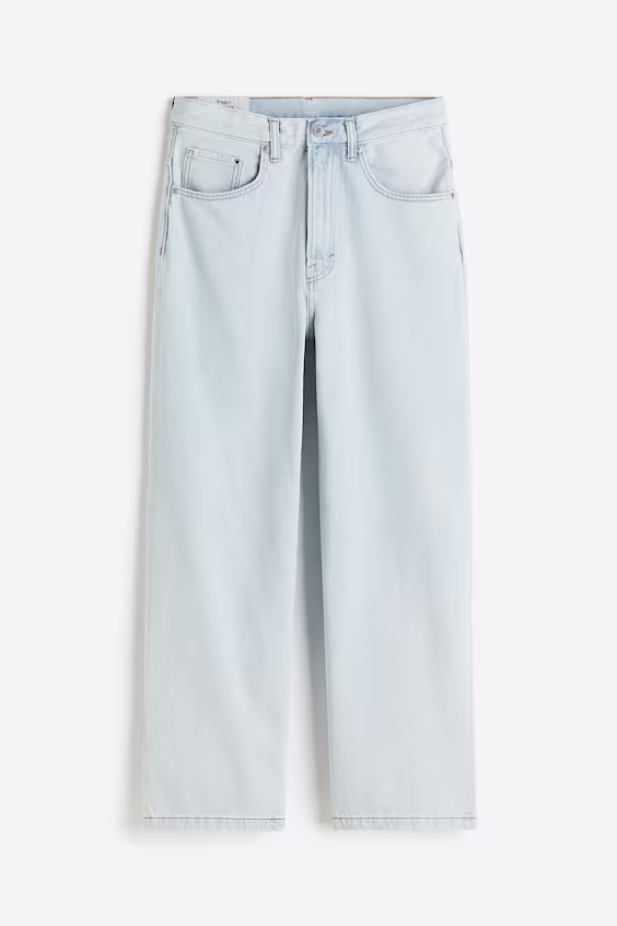 Джинсы baggy