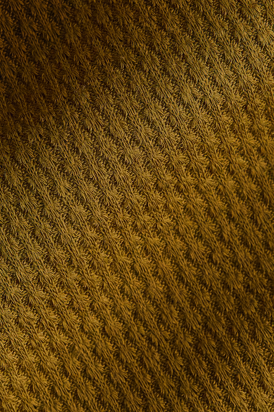 Длинное платье из текстурированной ткани h&m