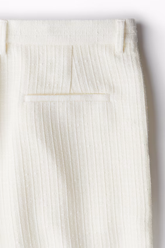 Брюки костюмные с блеском relaxed fit