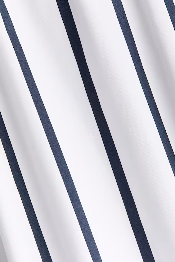 Юбка из поплина с завязками h&m