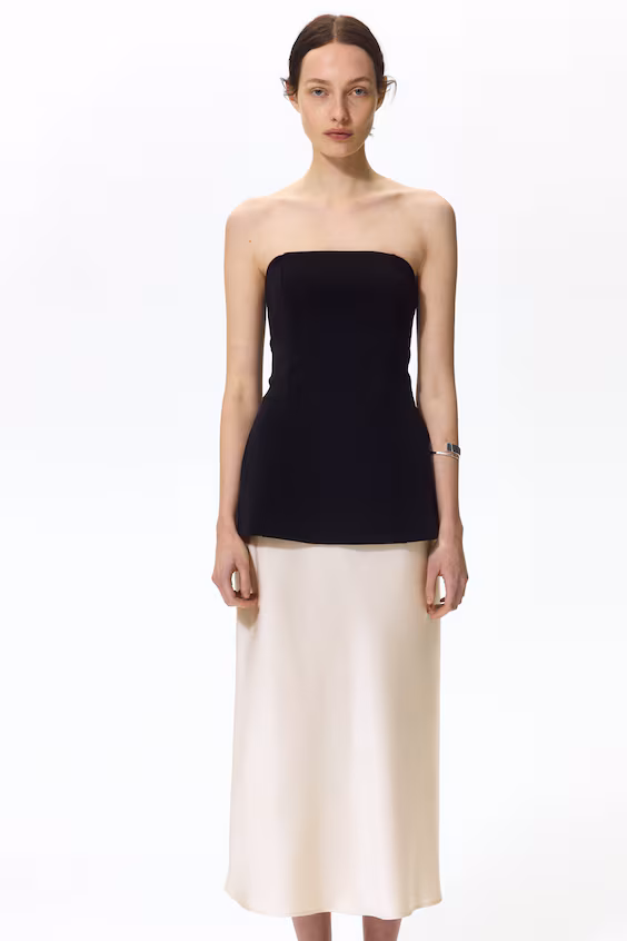 Миди-юбка h&m