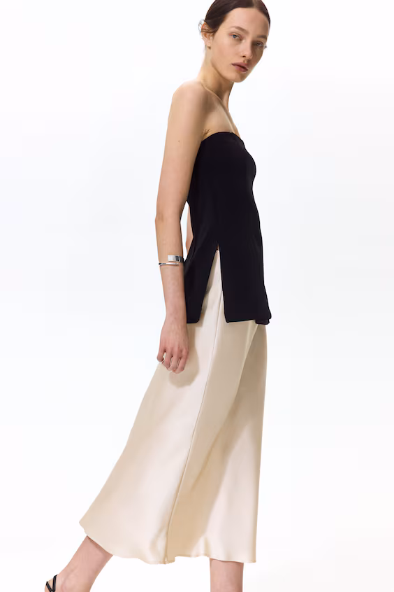 Миди-юбка h&m