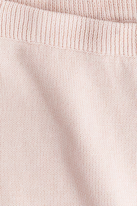 Шорты из трикотажа