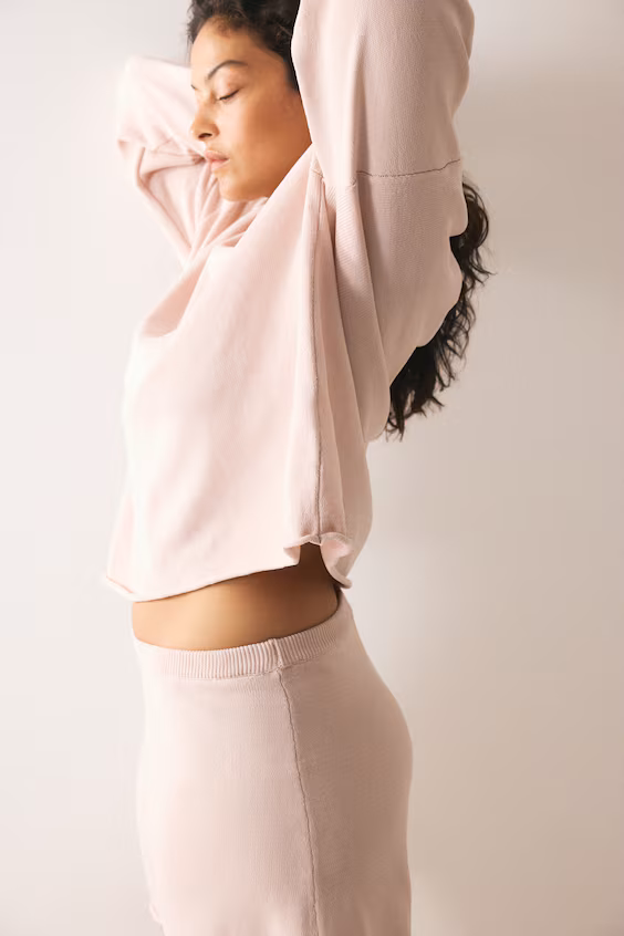 Шорты из трикотажа