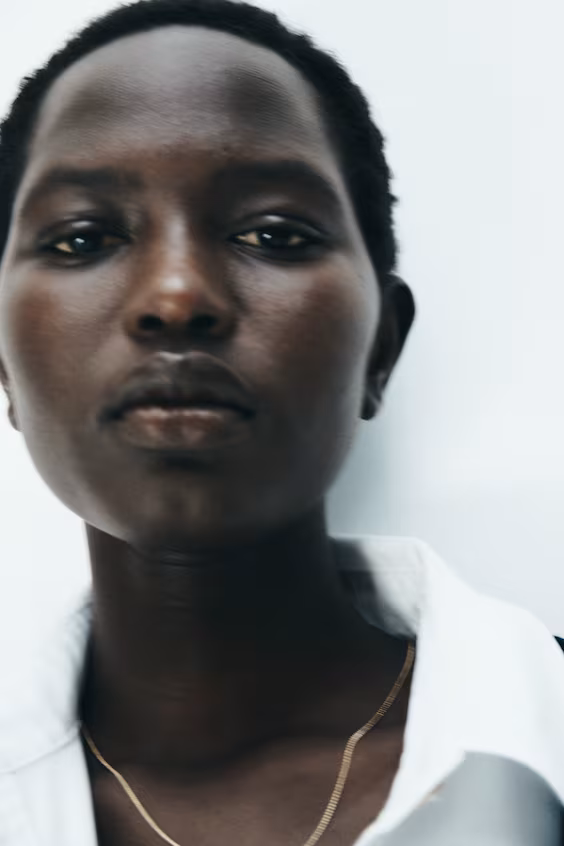 Шорты в классическом стиле из смеси льна