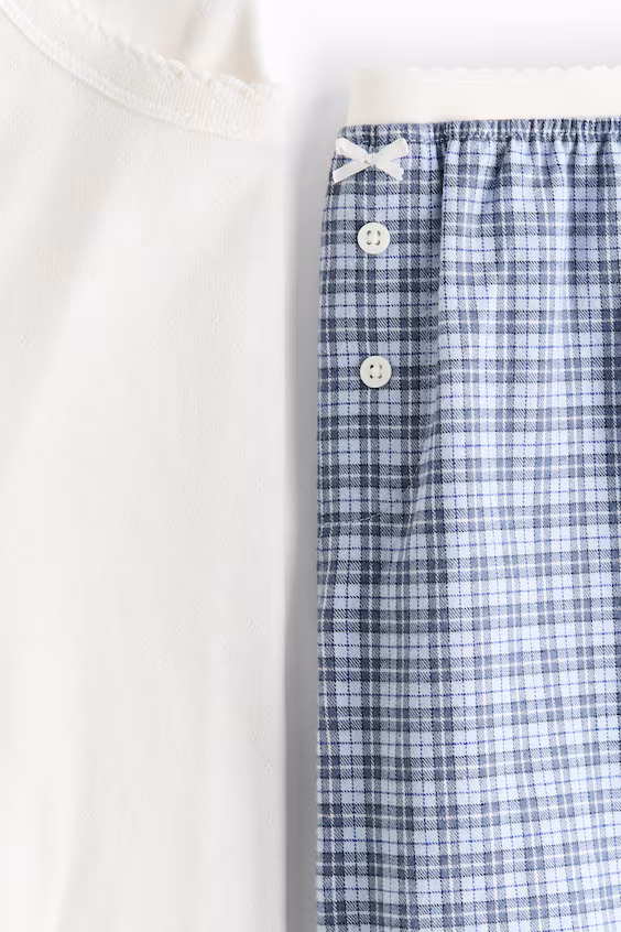 Пижама из хлопка