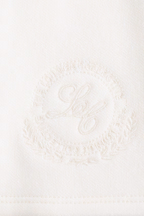 Шорты-свитшот с регулируемым шнурком