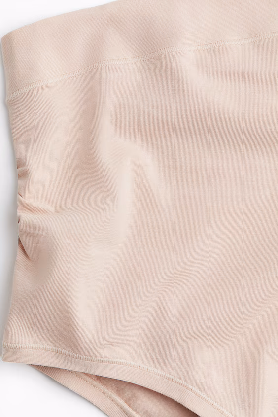 Комплект из 2 трусиков из хлопка high waist для беременных