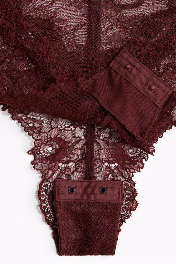 Боди из кружева