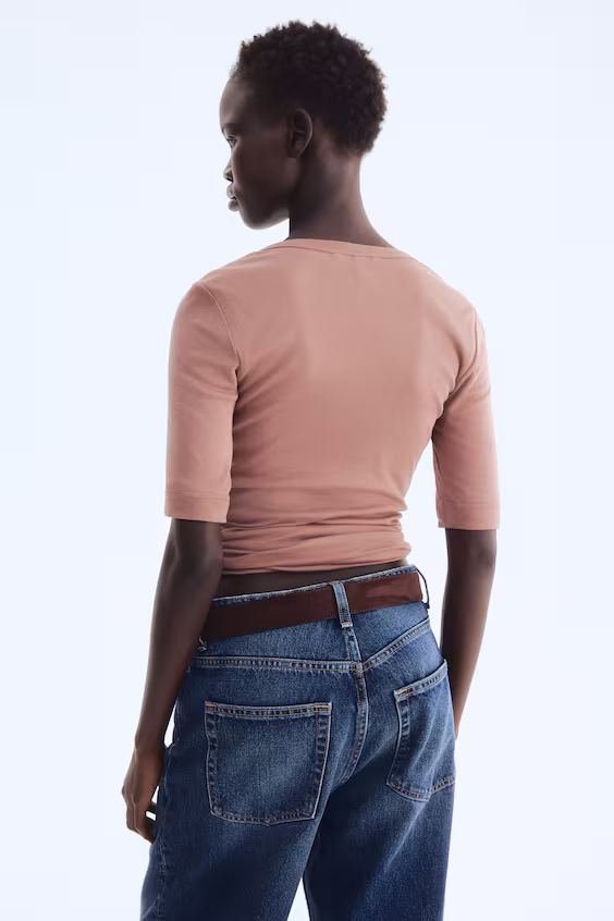 Свитер из хлопка пима