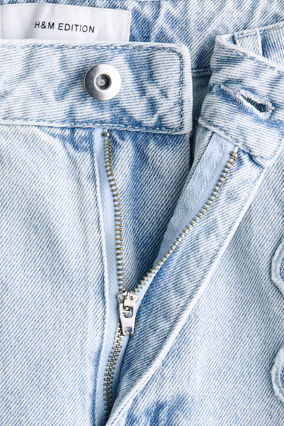 Расклешенные джинсы с обычной посадкой